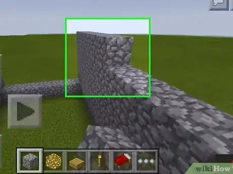 Image titled Build a Fortified Wall on Minecraft Step 2