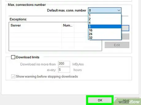 Image titled Speed Up Downloads when Using Internet Download Manager (IDM) Step 6