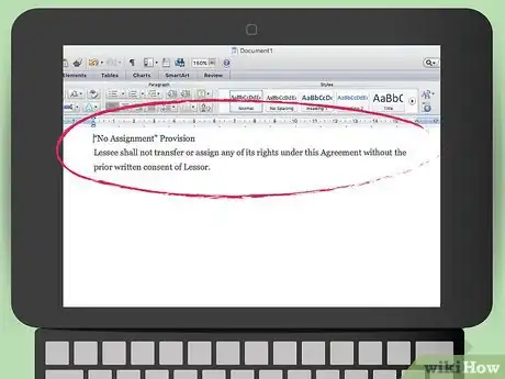 Image titled Draft a Sporting Facility Contract Step 15
