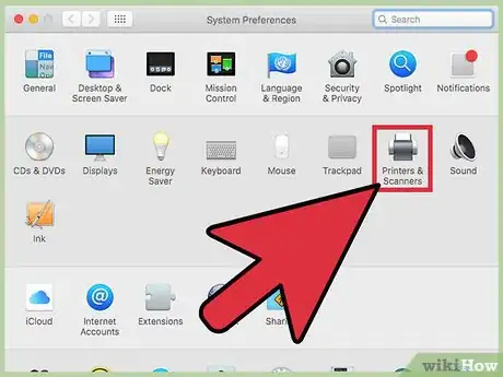 Image titled Change the Default Printer on a Mac Step 3