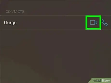 Image titled Make a FaceTime Call on an iPhone Step 9