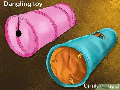 Image titled Use Cat Tunnels Step 1