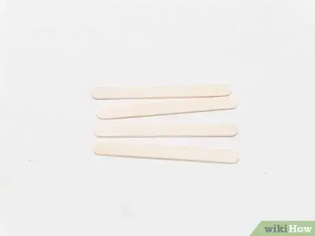 Image titled Make Photo Frames from Ice Cream Sticks Step 1