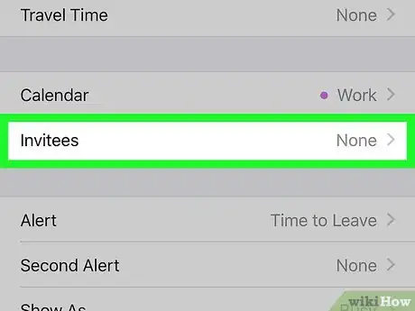 Image titled Add an Event to Your Family Calendar on an iPhone Step 5