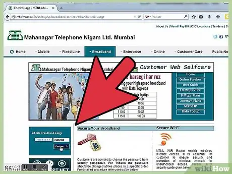 Image titled Check Internet Data Usage in MTNL Step 6