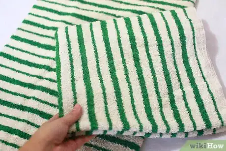 Image titled Fold Towels Step 3