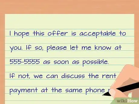 Image titled Negotiate a Partial Rent Payment Step 6