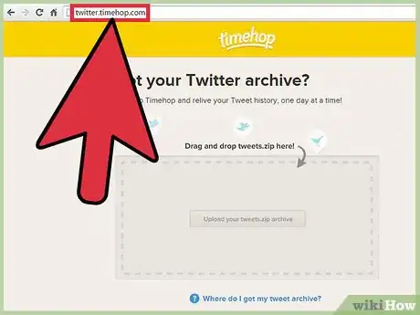 Image titled Connect Your Twitter Archive to Timehop Step 7