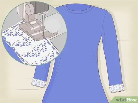 Image titled Refashion Sleeves with Lace Step 6