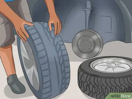 Image titled Put Snow Tires on Your Car Step 8