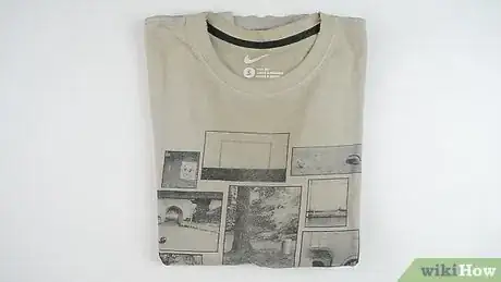 Image titled Make a Sleeveless T Shirt from an Unused T Shirt Step 1