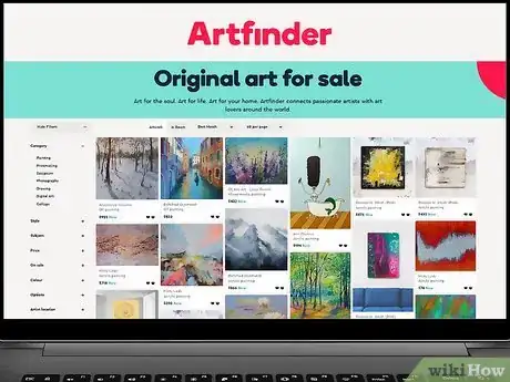 Image titled Sell Paintings Online Step 3