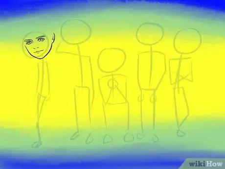 Image titled Draw One Direction Step 3