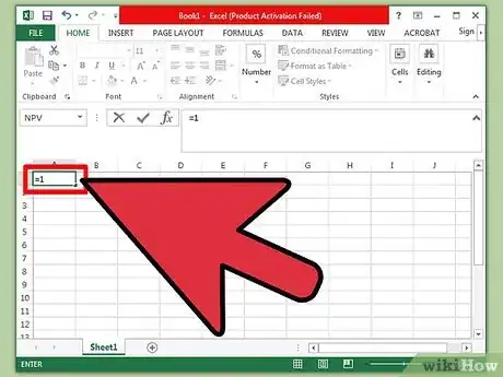 Image titled Add in Excel Step 4
