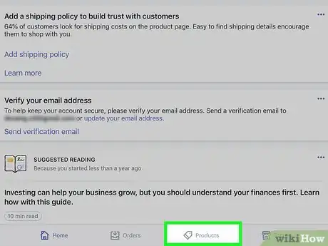 Image titled Use Shopify on iPhone or iPad Step 12