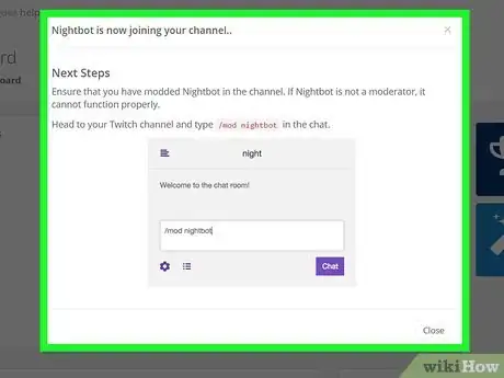 Image titled Put Nightbot on Your Stream Step 5