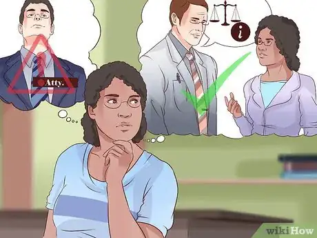 Image titled Choose a Paralegal to Do Your Divorce Step 3