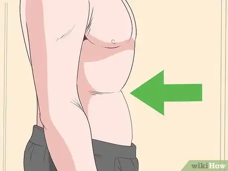 Image titled Do the Stomach Vacuum Exercise Step 4