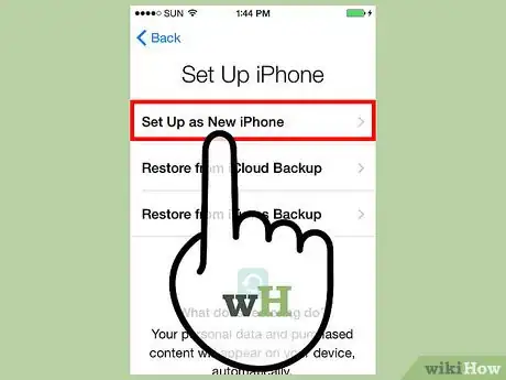 Image titled Set Up an iPhone from Scratch Step 10