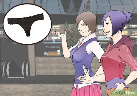 Image titled Buy and Wear Thong Underwear Without Your Parents Knowing Step 5
