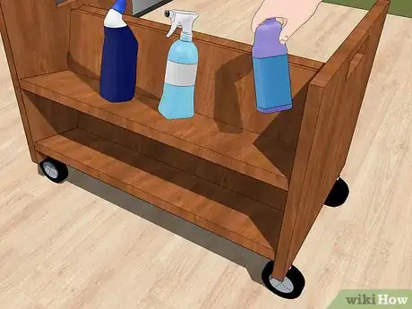 Image titled Organize Your Household Cleaning Supplies Step 7
