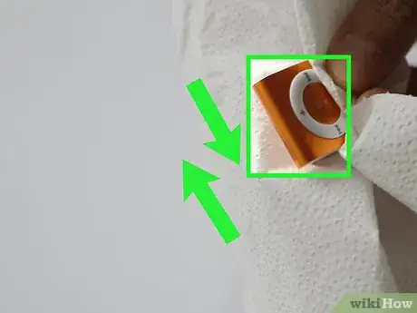 Image titled Fix Your Mp3 Player That Got Wet Step 4