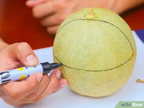 Image titled Carve Fruit Step 3