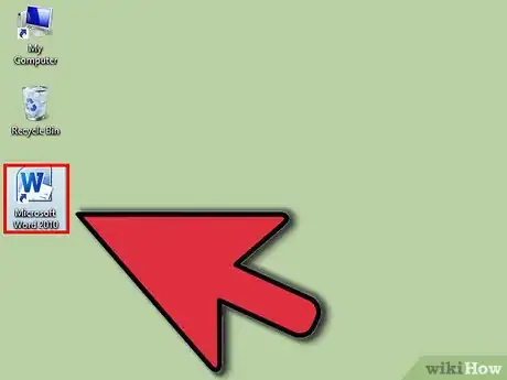 Image titled Perform a Mail Merge in Word 2010 Step 1