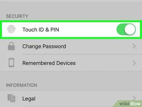 Image titled Set a PIN in Venmo on iPhone or iPad Step 4