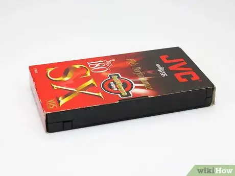 Image titled Care for a VHS Tape Step 1