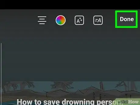 Image titled Put Sensitive Content on Instagram Step 7