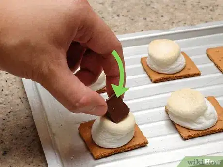 Image titled Make Smores in the Oven Step 5