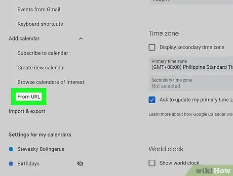 Image titled Add Facebook Events to Google Calendar Step 12