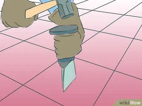 Image titled Remove Tile Step 4