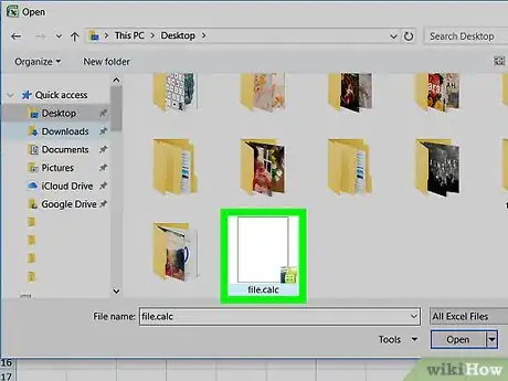 Image titled Convert OpenOffice to Excel Step 6