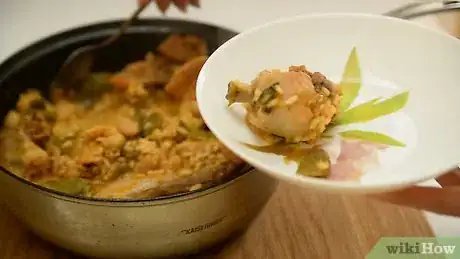 Image titled Make Paella Valenciana Step 12