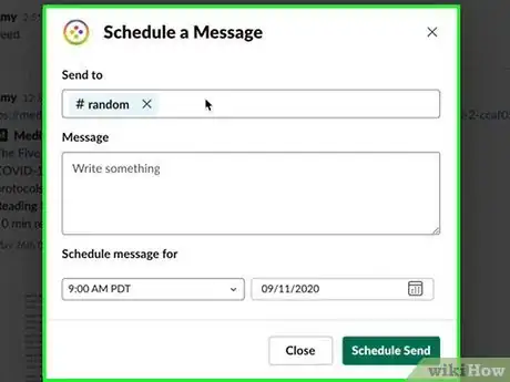 Image titled Schedule a Message on Slack Step 4