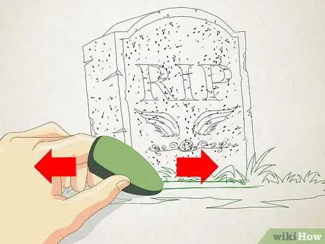 Image titled Draw a Gravestone Step 10