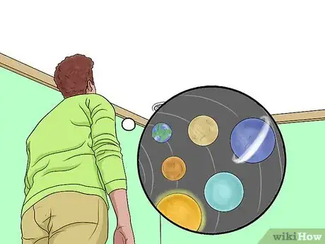 Image titled Paint the Solar System on a Ceiling Step 4