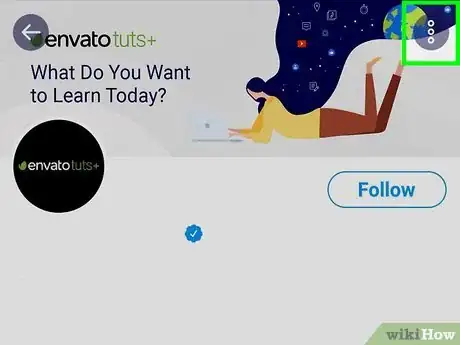 Image titled Turn Off Retweets for a Specific User Step 3