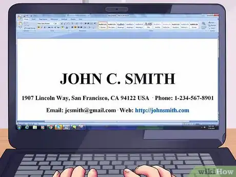 Image titled Make a Resume Stand Out Step 2