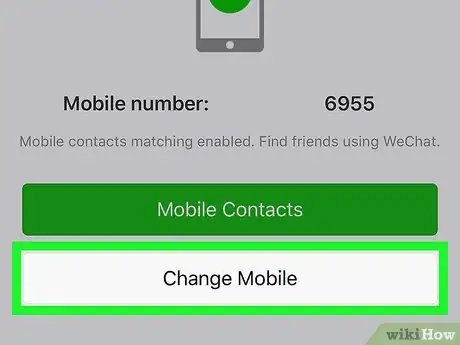 Image titled Change Your Phone Number on Wechat on an iPhone or iPad Step 6