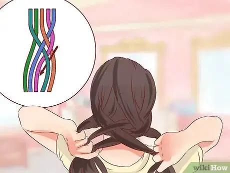 Image titled Do a Five Strand Braid Step 7