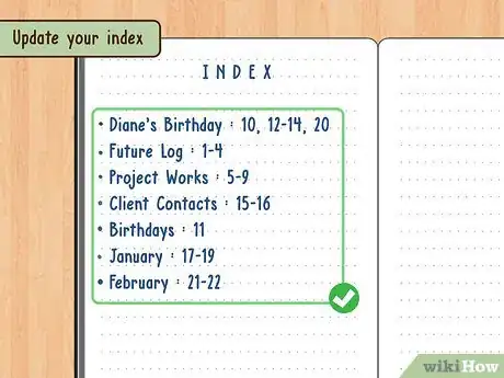 Image titled Bullet Journal Step 6