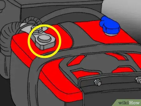 Image titled Replace Starter in a 1998 Tacoma Step 2