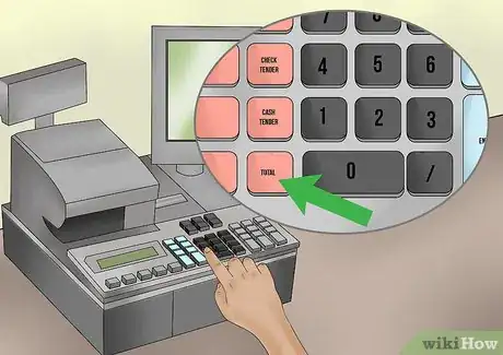 Image titled Operate a Kmart Cash Register Step 10