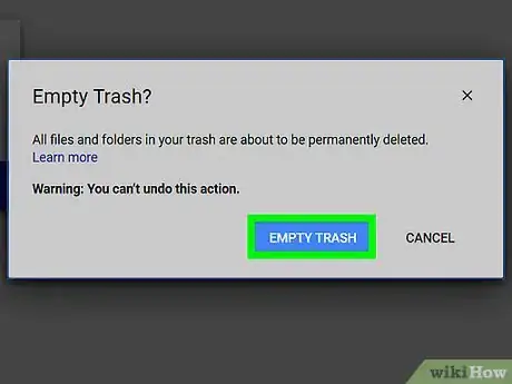Image titled Free Up Space on Google Drive on PC or Mac Step 13