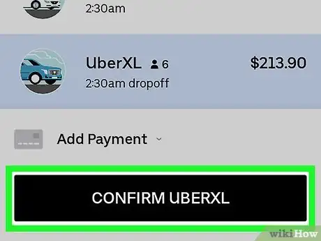 Image titled Request Uber XL Step 4