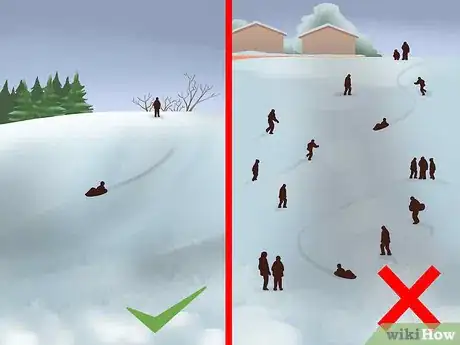 Image titled Keep Kids Safe when Sledding Step 3