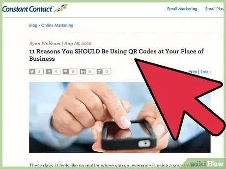 Image titled Add a QR Code to Your Resume Step 3